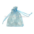 2016 organza bags for gift sheer organza pouch with tassle